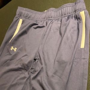 Under armor W med dark blue sweat pants NWT